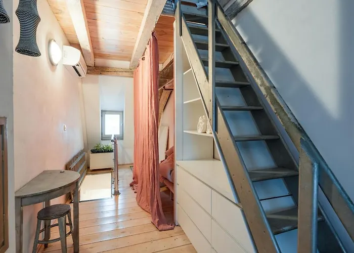 Quadruplex Authentique, Face Cathedrale Апартаменты