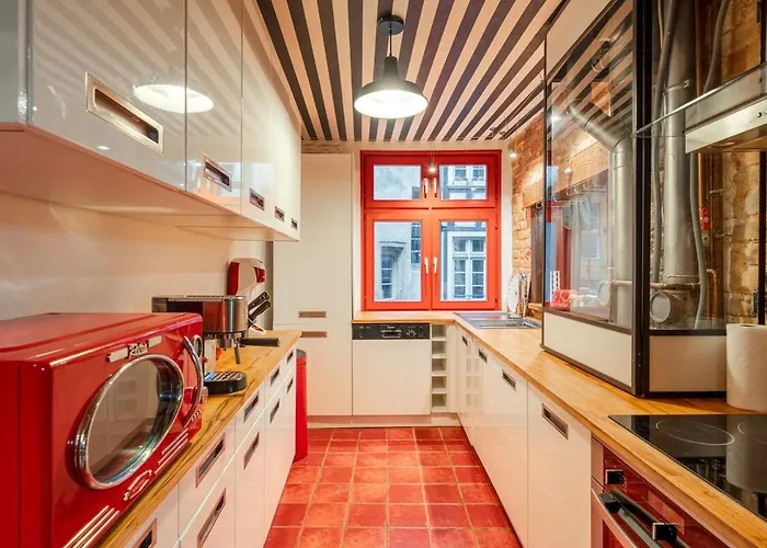 Quadruplex Authentique, Face Cathedrale Апартаменты Страсбург