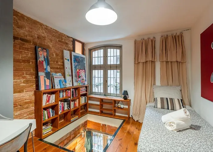 Апартаменты Quadruplex Authentique, Face Cathedrale Страсбург