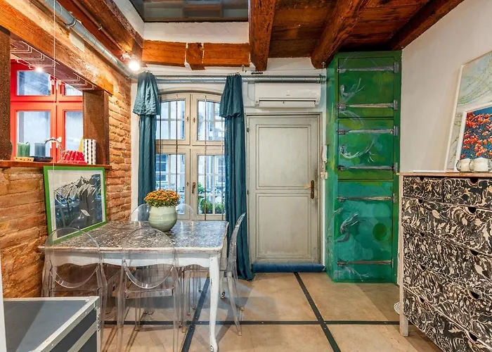 Quadruplex Authentique, Face Cathedrale Апартаменты Страсбург